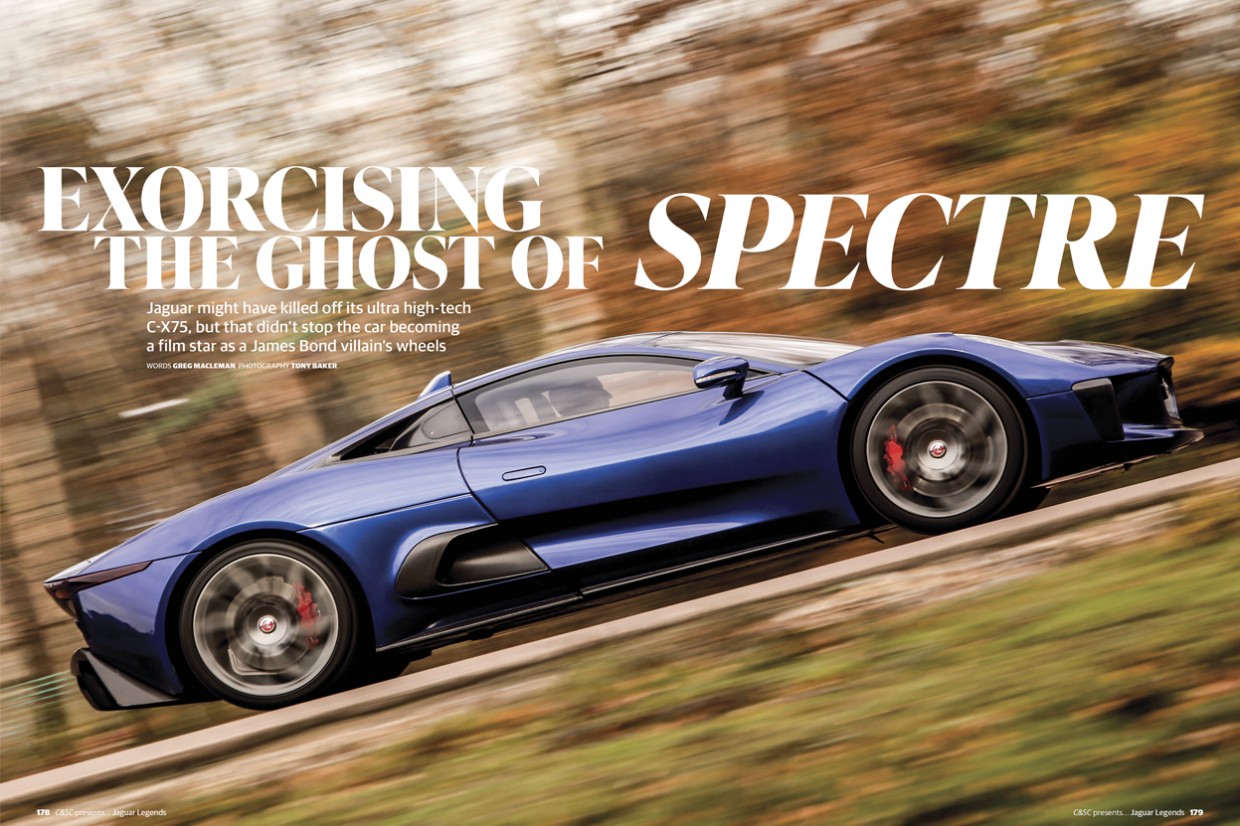 Classic & Sports Car – C&SC presents… Jaguar Legends is on sale now