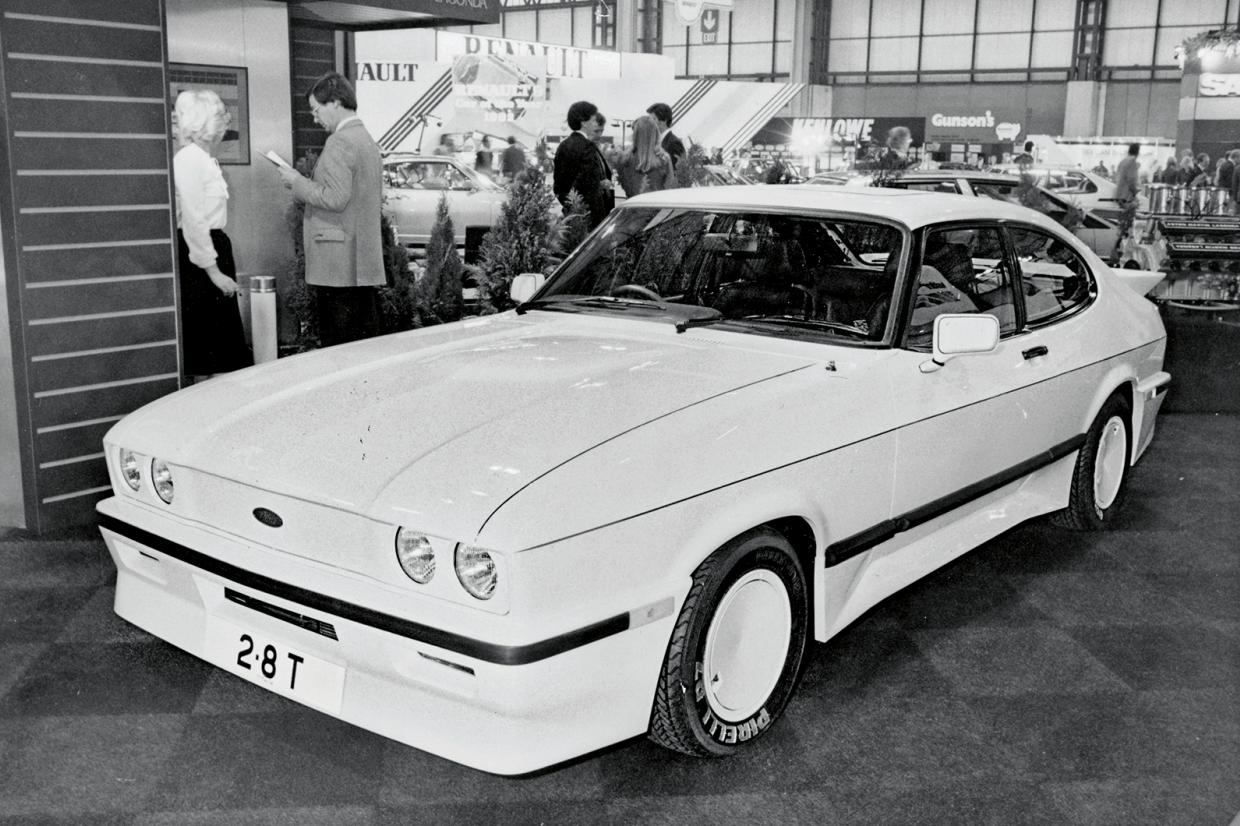 Classic & Sports Car – Ford Capri 2.8 Injection vs Renault Fuego Turbo vs Lancia HPE Volumex: a question of aspiration