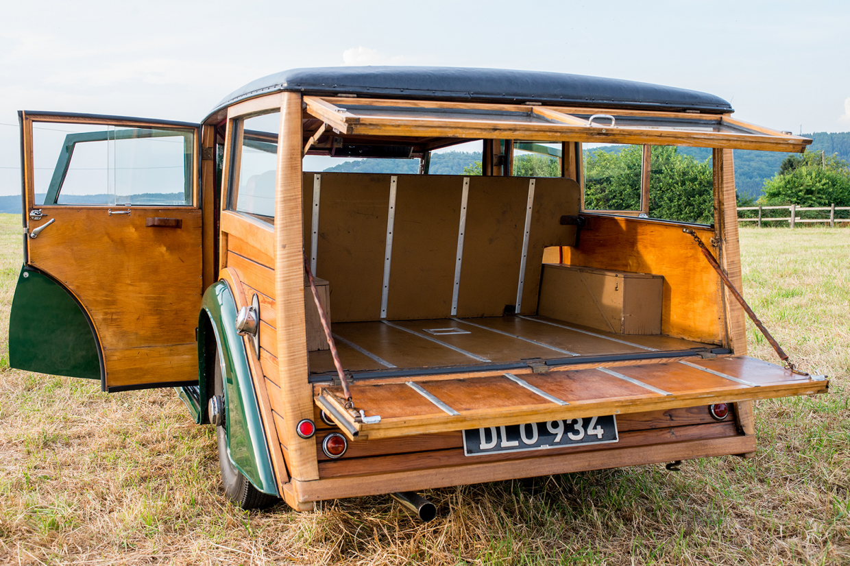 Classic & Sports Car – The fascinating story of the British woodie