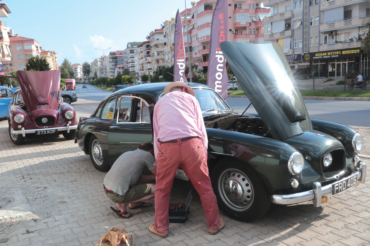 Classic & Sports Car – Reliving a whirlwind adventure to Turkey in classic Bristols