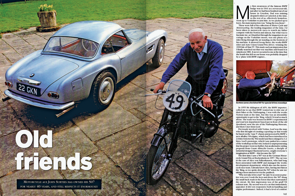 Classic & Sports Car – Driving John Surtees’ rare BMW 503 Cabriolet