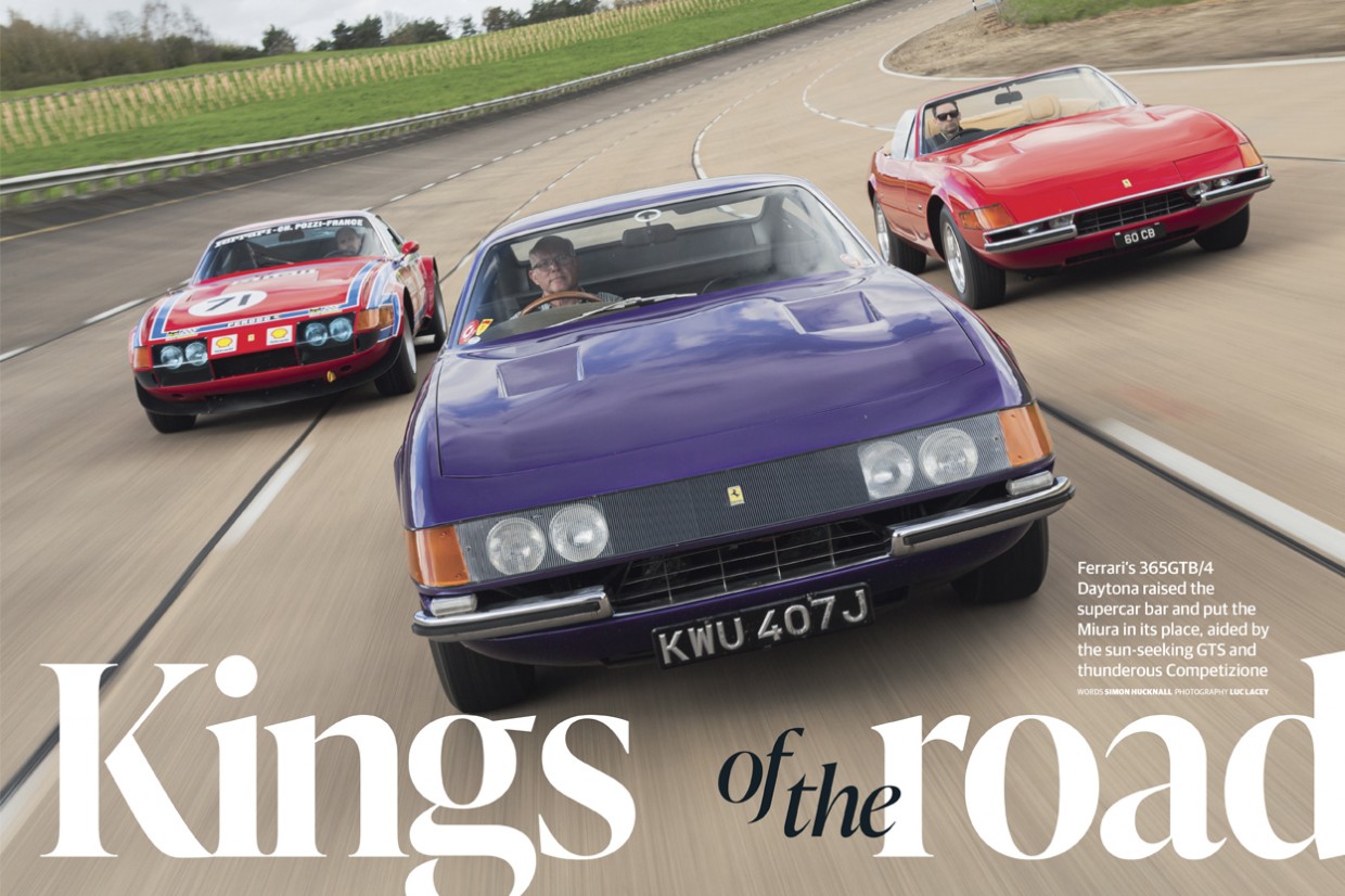 Classic & Sports Car – Total Ferrari Daytona: inside the July 2023 issue of Classic & Sports Car