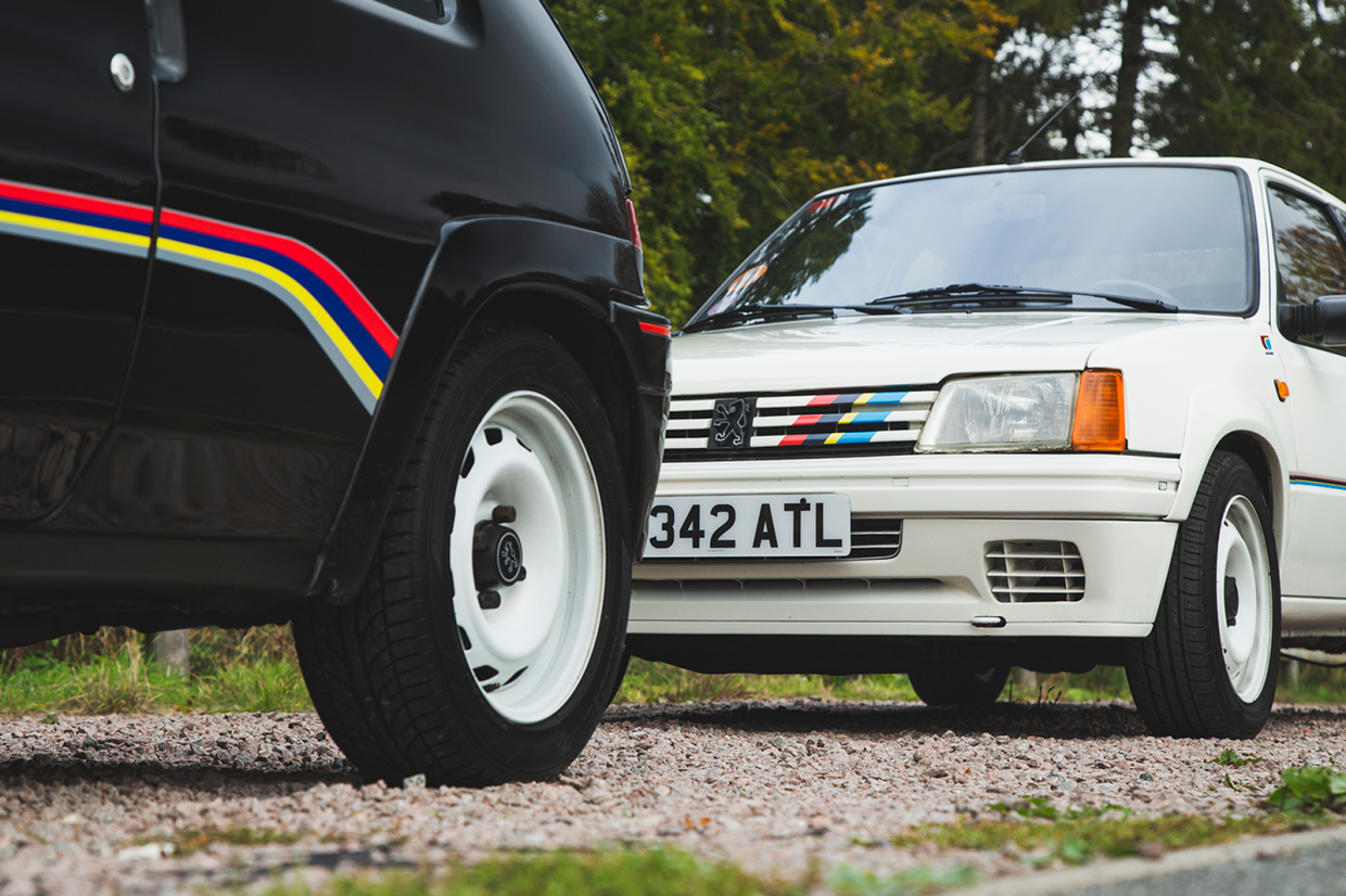 Peugeot 205, 106 and 306 Rallyes: the perfect formula