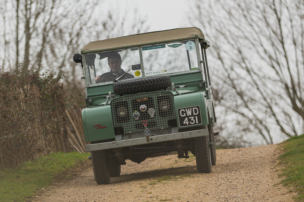 Classic & Sports Car – 1948’s game changers: Land-Rover
