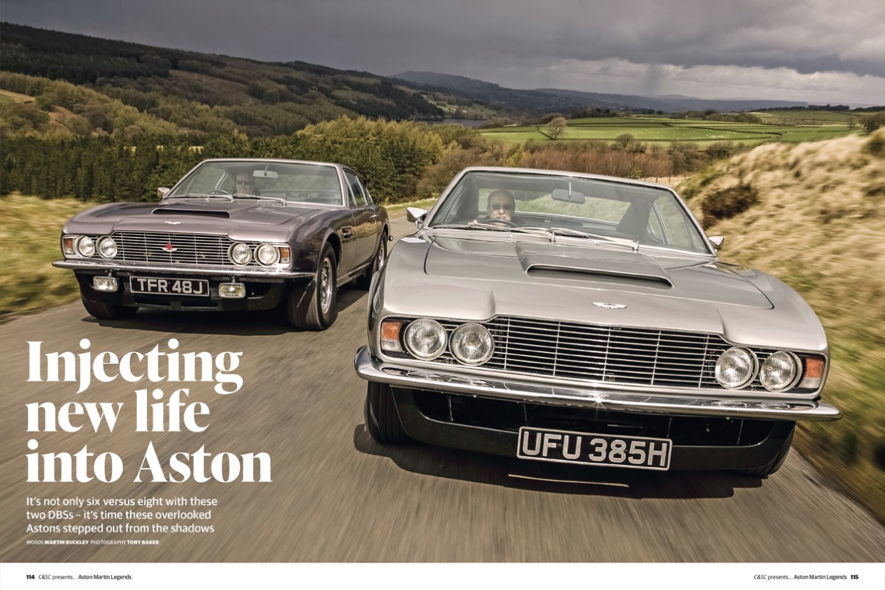 Classic & Sports Car – C&SC presents… Aston Martin Legends is out now