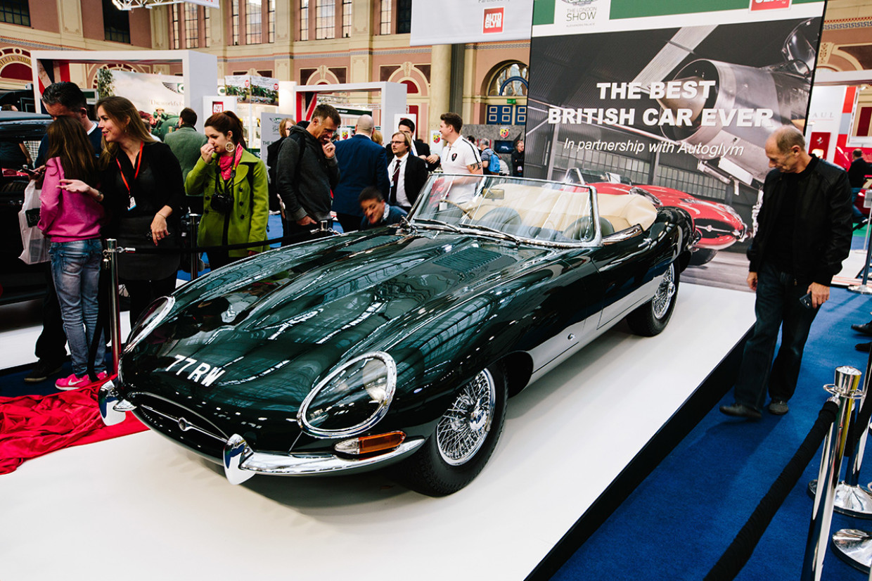 Classic and Sports Car The London Show Classic & Sports Car