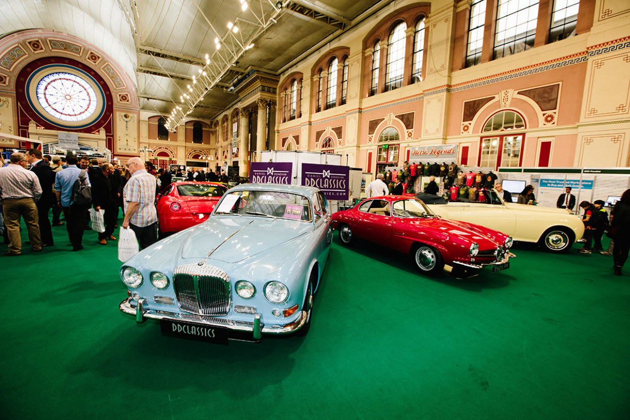 Classic and Sports Car The London Show Classic & Sports Car