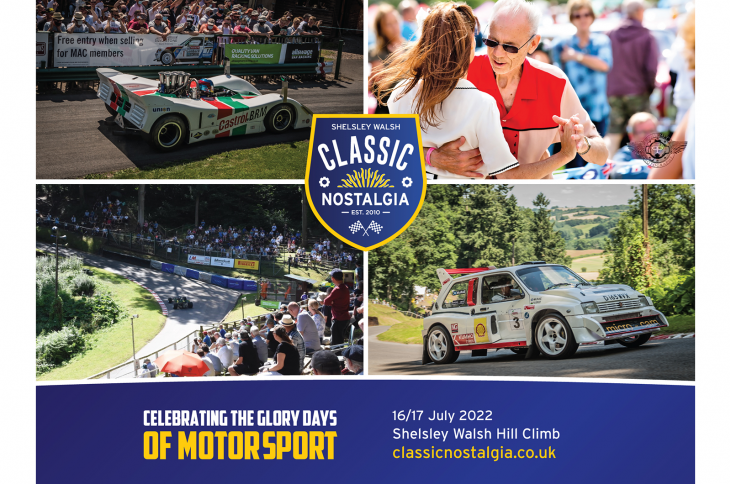 Classic & Sports Car – Classic Nostalgia 2022