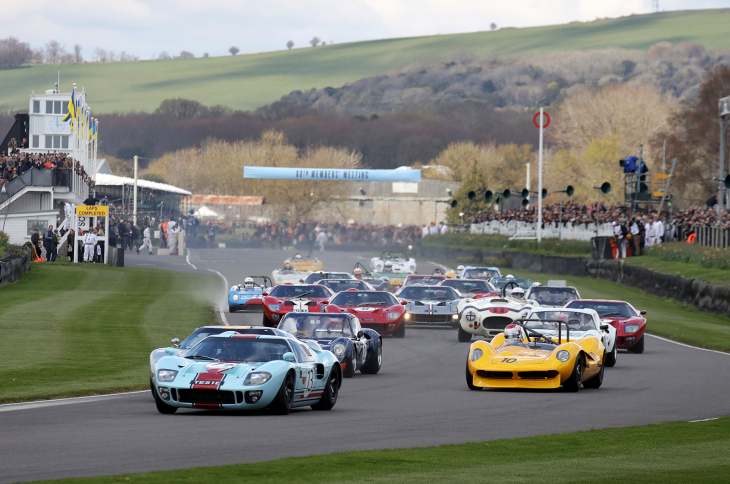 Classic & Sports Car – Goodwood Members’ Meeting