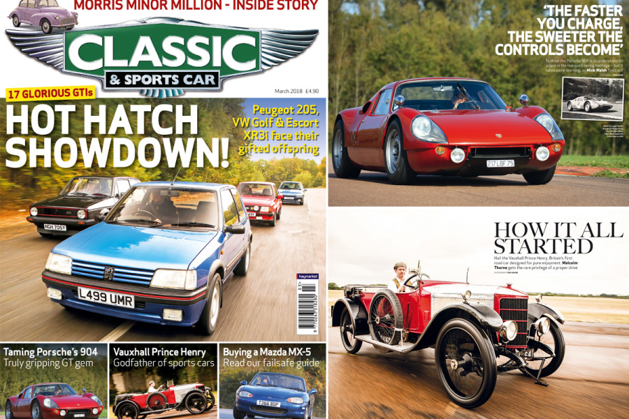 10 unmissable features in the March 2018 issue of C&SC