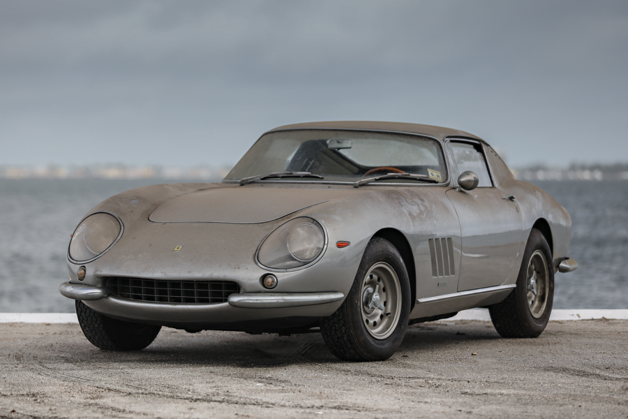 Stunning barn-find Ferrari 275 GTB heads to auction