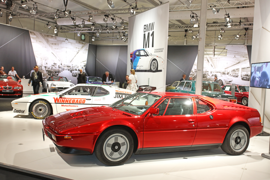 German marques lead the way at Techno-Classica Essen