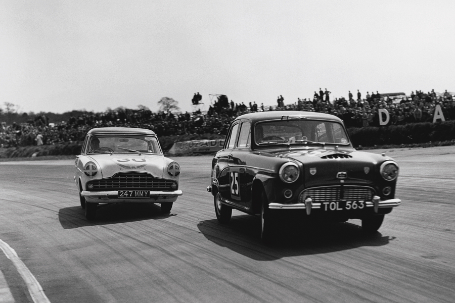 Silverstone Classic to mark BTCC's birthday with parade