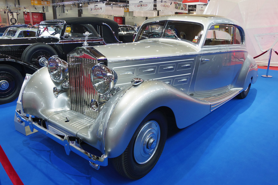 Coachbuilt beauties steal the show at Retro Classics Stuttgart
