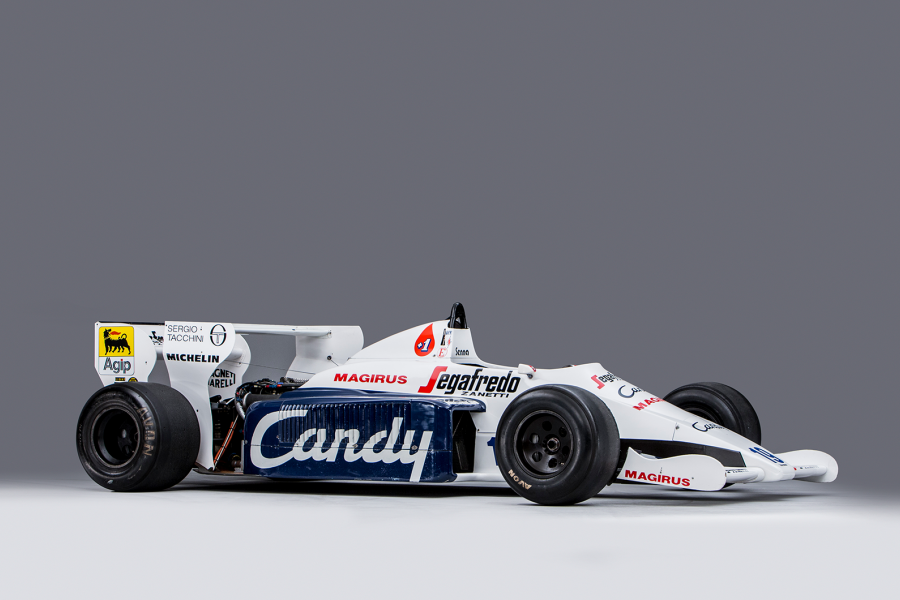 Second Senna F1 car set for Monaco auction