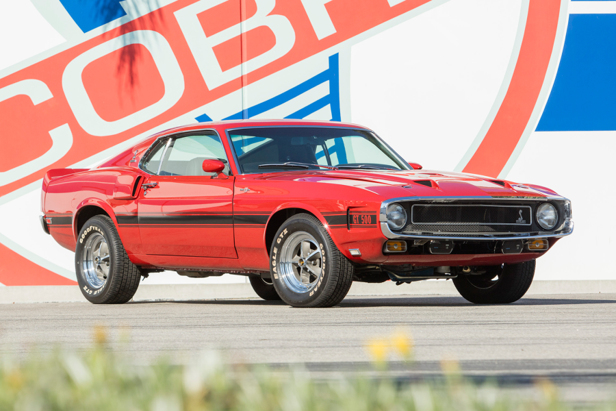 Carroll Shelby's personal collection to go on sale