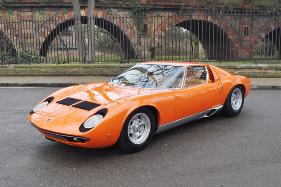 £1m Lamborghini leads Coys' Essen sale