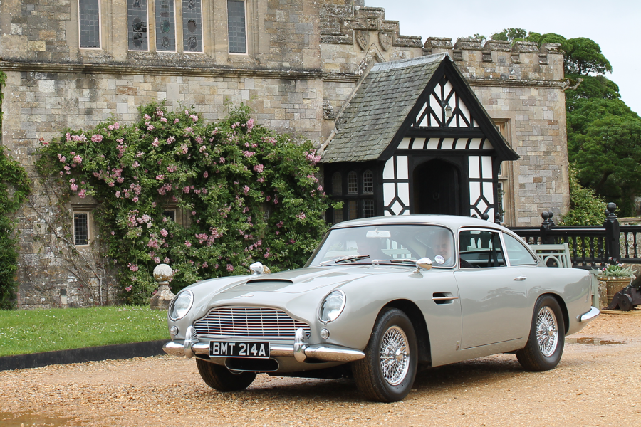 James Bond’s Goldeneye DB5 set for £1.2m sale