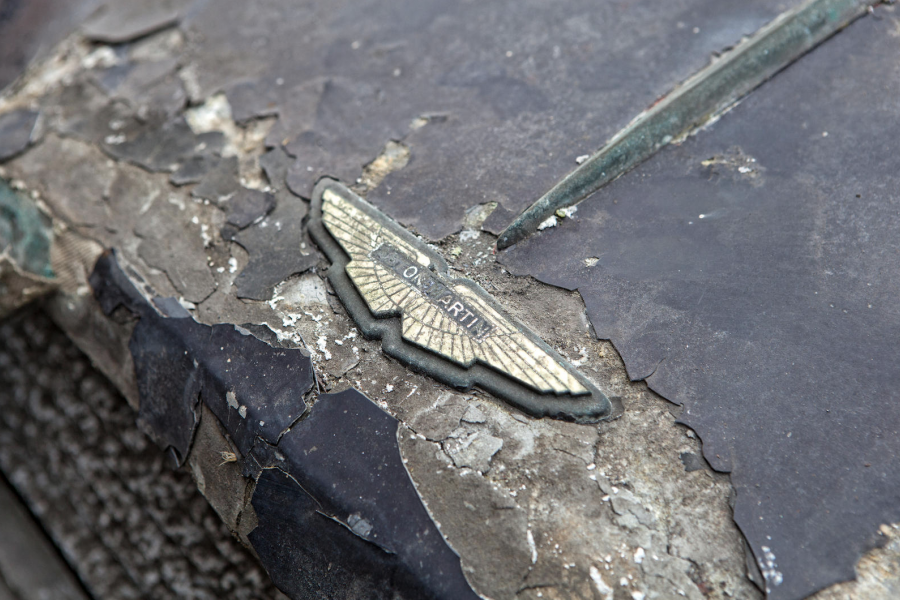 This ruined Aston Martin could be yours for £50k