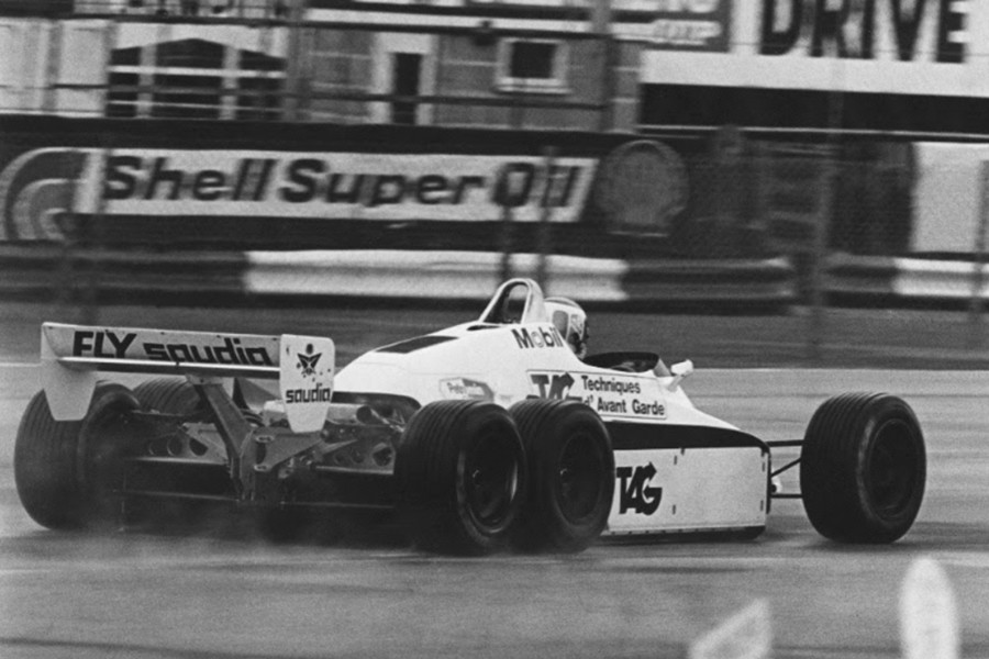 See F1's final six-wheeler next weekend at Thruxton – Classic & Sports Car