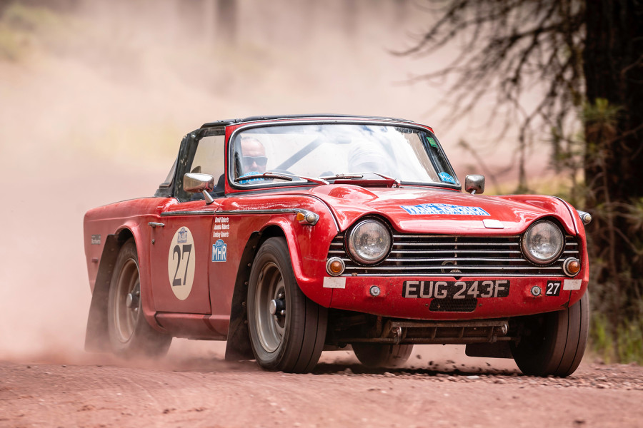 TR250 triumphs in the ERA’s Trans-America Challenge – Classic & Sports Car