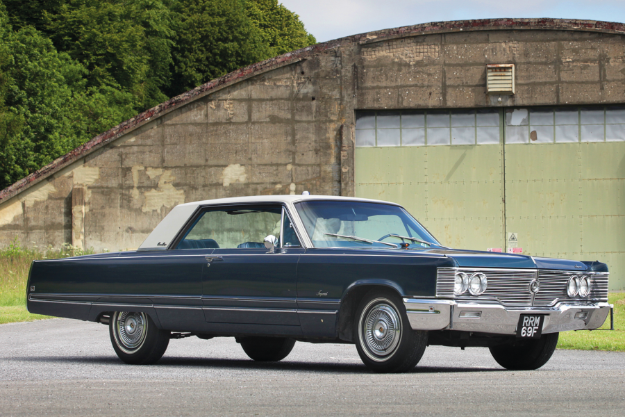 Don Draper's dream car: The Imperial Crown Coupe