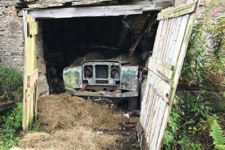 Classic & Sports Car – New owners of first Land-Rover announced