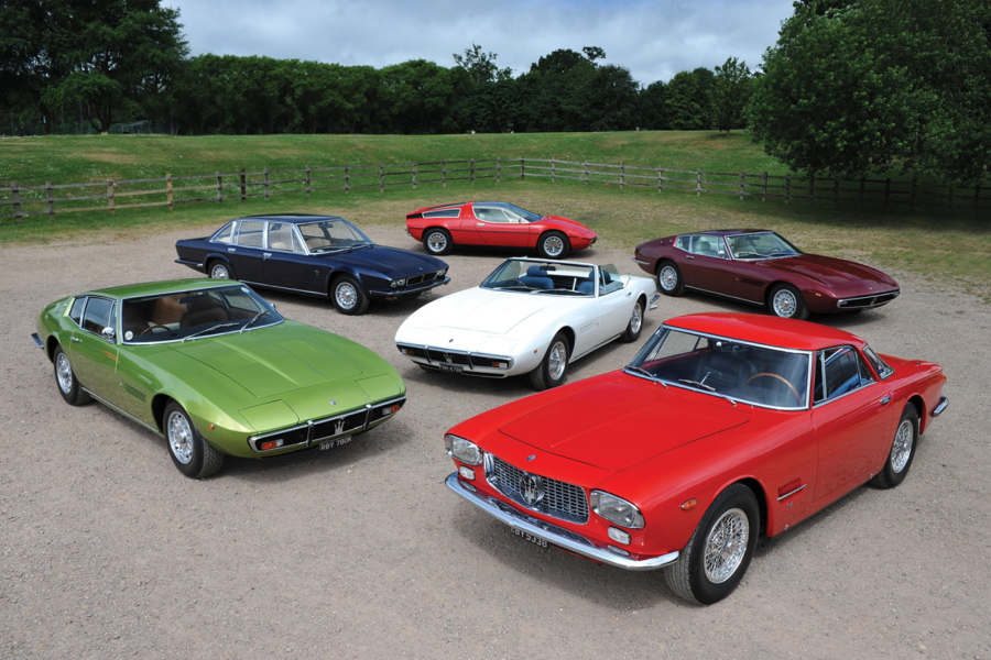Meet the £3m Maserati collection for sale next month at RM Sotheby's London auction 