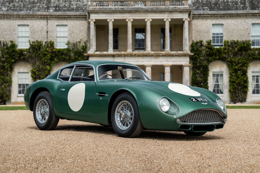 '2 VEV' makes £10m and Surtees BMW £3.4m at FoS auction