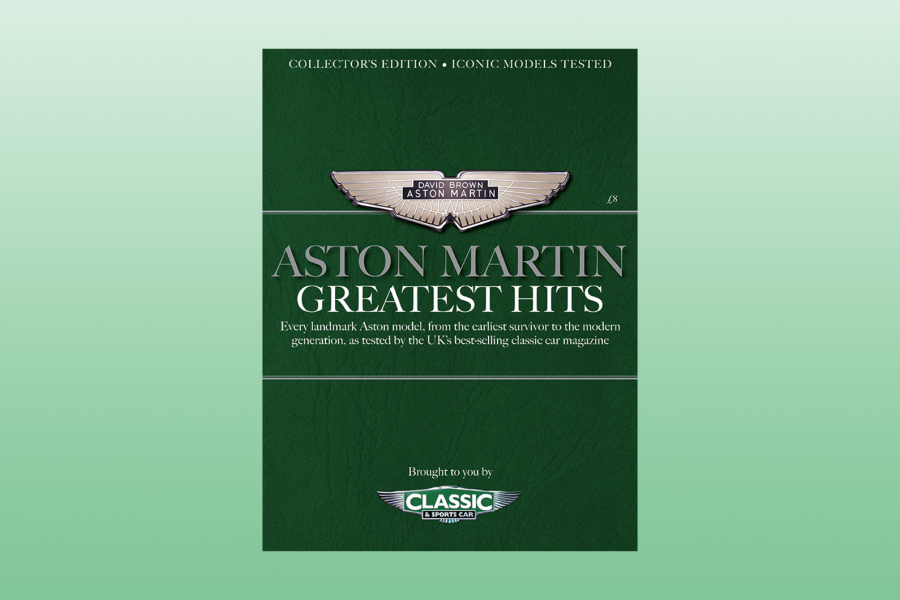 Classic & Sports Car – Don’t miss our Aston Martin Greatest Hits special