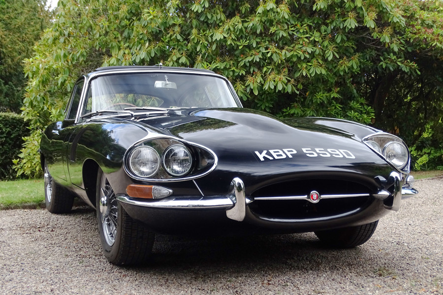 Classic & Sports Car – Rare 'shark-gill' E-type for sale