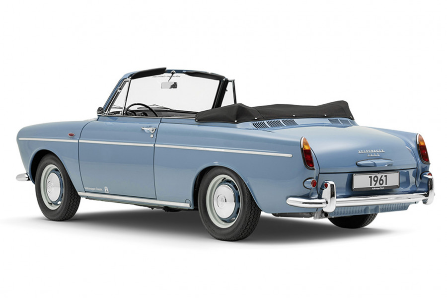 Classic & Sports Car – Rare classic VWs on show at Schloss Dyck