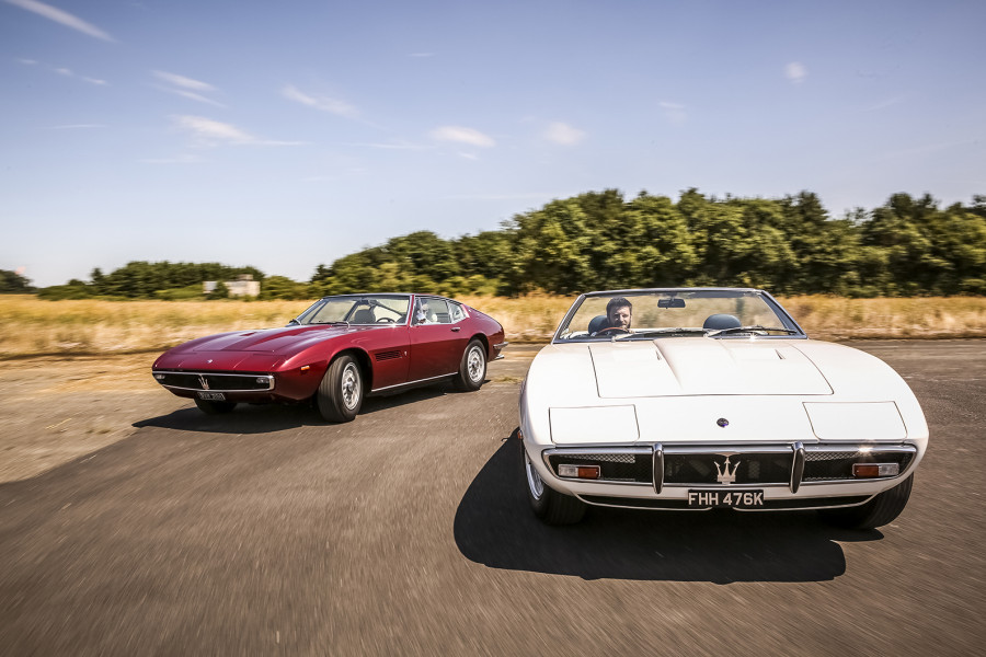 Classic & Sports Car – Cruise missiles: the Maserati Ghibli