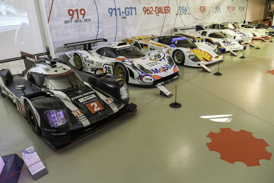 Classic & Sports Car – Porsche celebrated in Le Mans exhibition