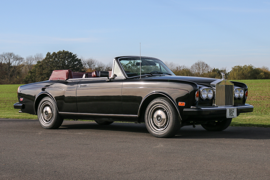 Come drive with me: Frank Sinatra’s Rolls-Royce Corniche up for sale