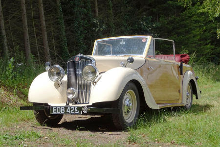 Classic & Sports Car – This 1947 Lea-Francis was The Beatles’ ticket to ride