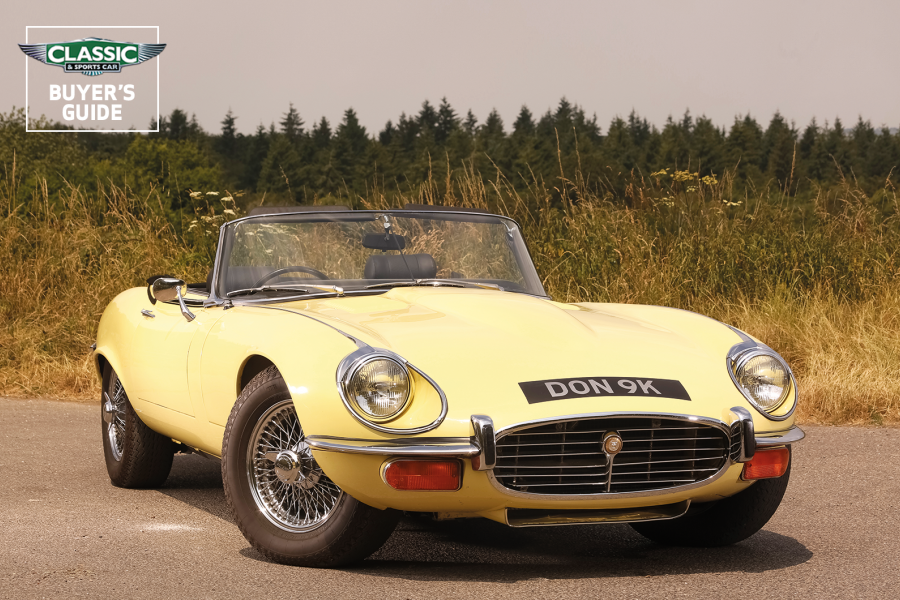 Classic & Sports Car – Buyer’s guide: Jaguar E-type Series 3