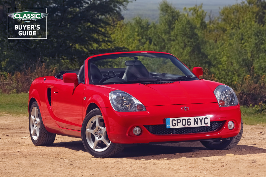 Buyer’s guide: Toyota MR2 Roadster Mk3 (W30)