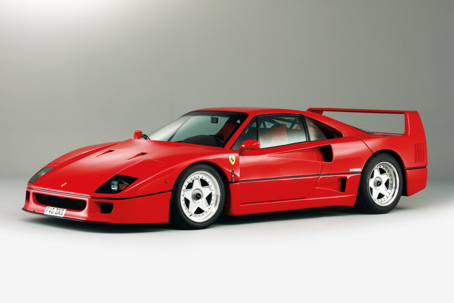 Extreme machine: the inside story of the Ferrari F40