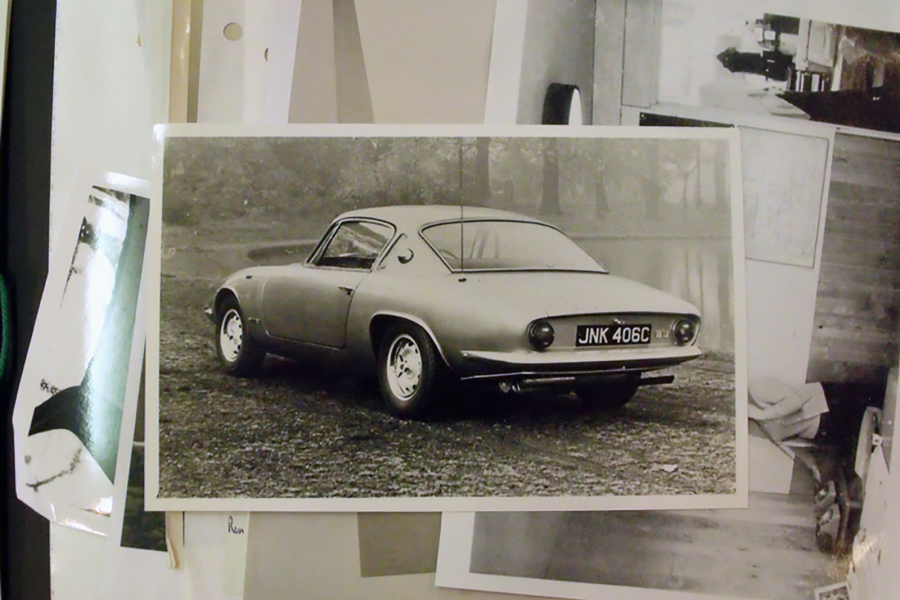 Lotus genius Ron Hickman’s fascinating archive heading to Beaulieu
