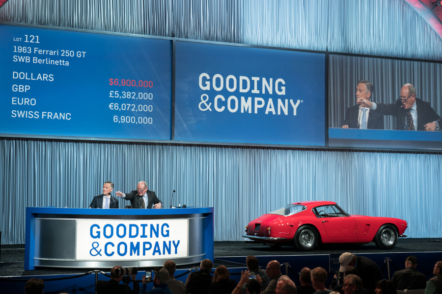 Classic & Sports Car – £5.9m Ferrari 250GT on top at Scottsdale sales 