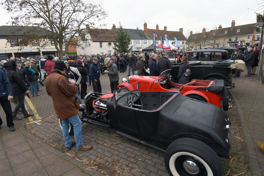 Classic & Sports Car – Report: Vintage Stony 2019