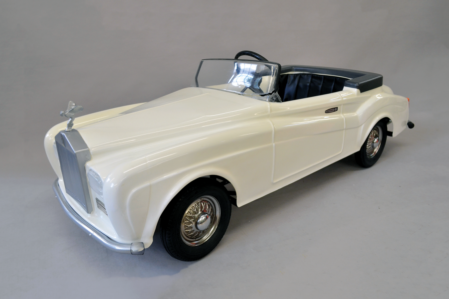 My life as a pedal-car thief