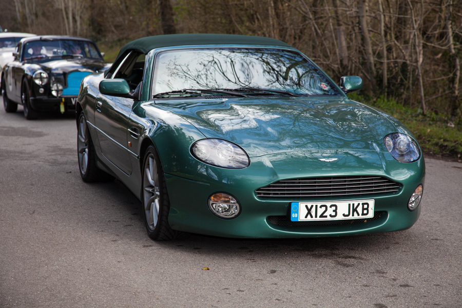 Classic & Sports Car – DB7 to be star of the show at Simply Aston Martin