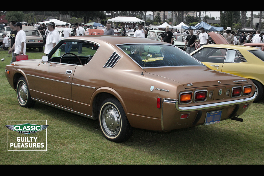Classic & Sports Car – Guilty pleasures: Toyota Crown Coupé