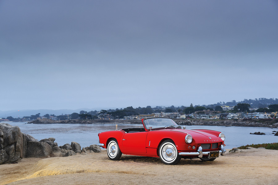 Classic & Sports Car – Triumph Spitfire 4