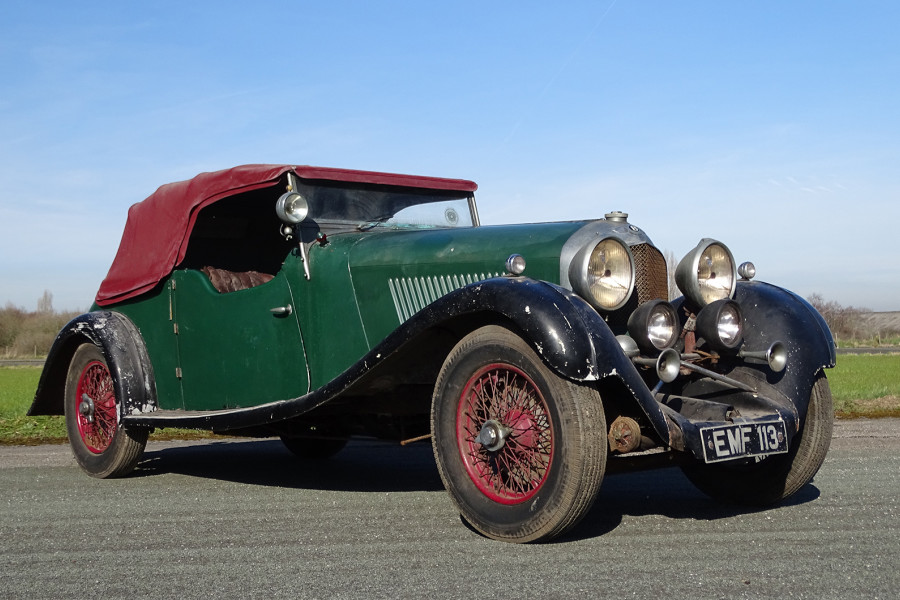 Classic & Sports Car – Big result for unique barn-find Bentley