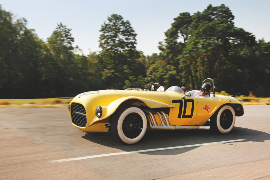 Classic & Sports Car – Junkyard warrior: driving the legendary Old Yeller II
