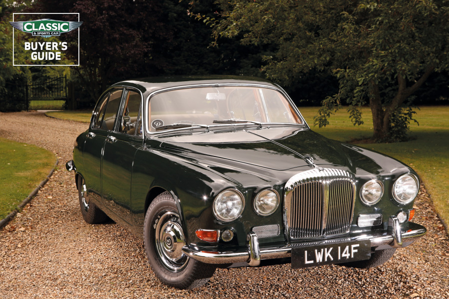Classic & Sports Car – Buyer’s guide: Jaguar 420 and Daimler Sovereign