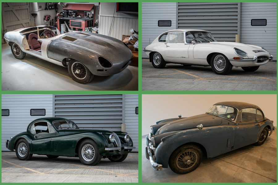 Classic & Sports Car – Fancy a project? 4 TLC-ready Jaguars are coming to auction